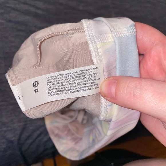 Lululemon Energy Longline Bra - Picture 5 of 6